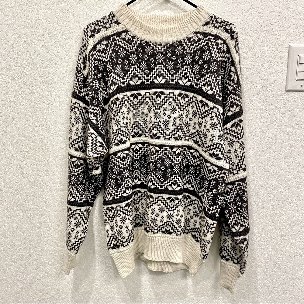 Vintage Marc Jeffries Holiday Sweater